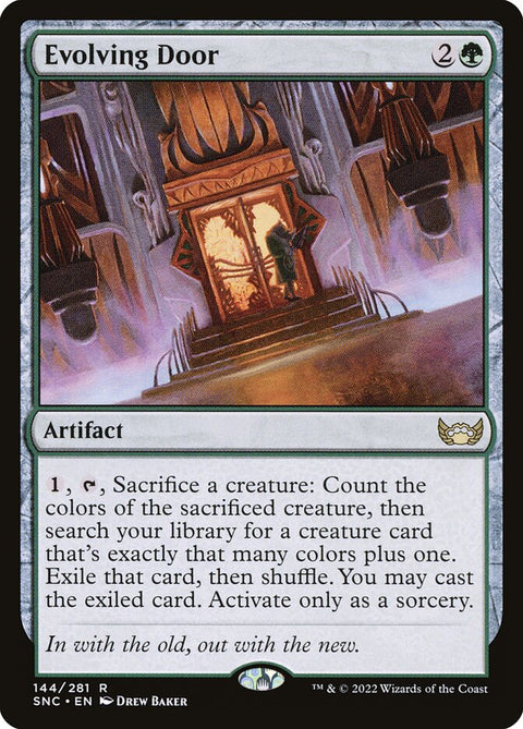 Evolving Door (Foil)