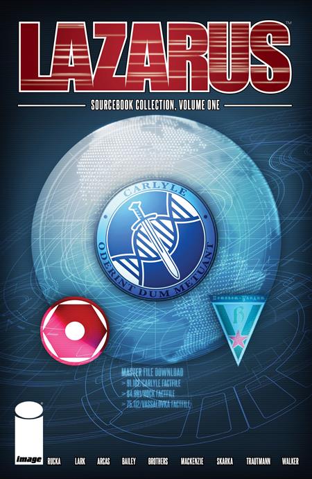 Lazarus Sourcebook Collection TP #1 (2018) TP Buy & Sell Comics Online Comic Shop Toronto Canada