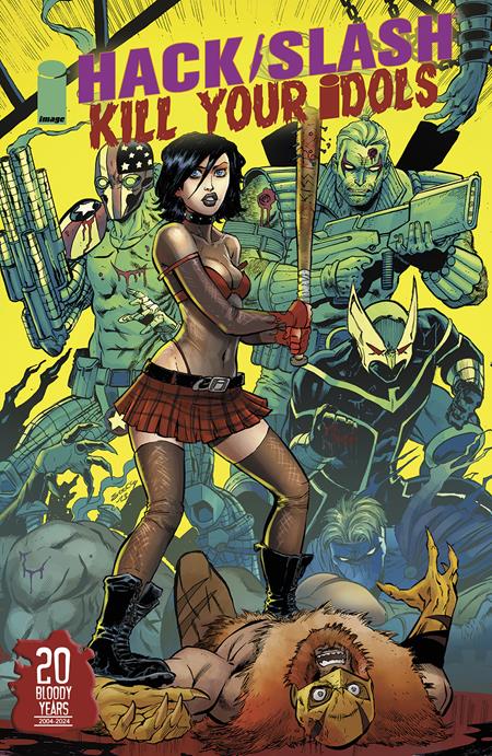 Hack / Slash: Kill Your Idols #One-Shot (Cvr A) (2024) Tim Seeley