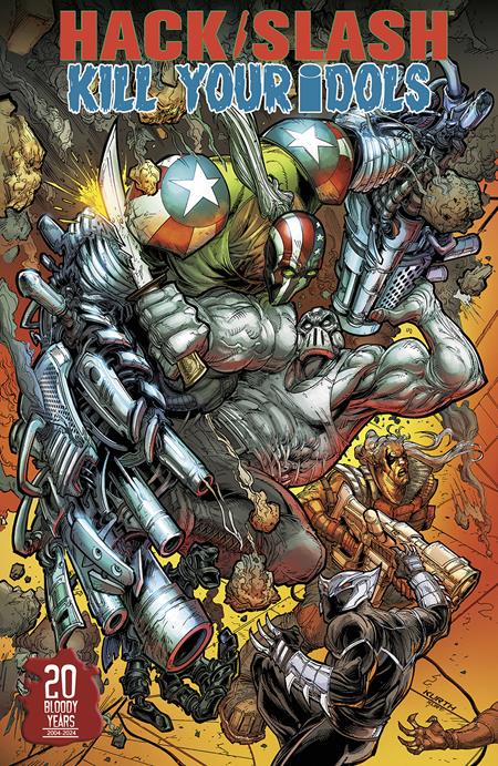 Hack / Slash: Kill Your Idols #One-Shot (Cvr B) (2024) Steve Kurth