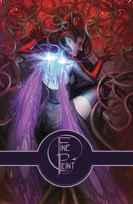 Fine Print TP #2 (2024) TP Buy & Sell Comics Online Comic Shop Toronto Canada