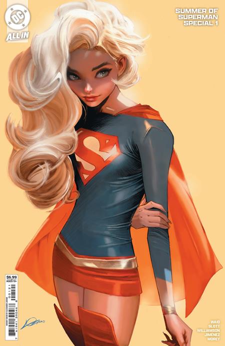 SUMMER OF SUPERMAN SPECIAL #1 (ONE SHOT) CVR B ALEXANDER LOZANO CARD STOCK VAR DC Comics Dan Slott, Joshua Williamson, Mark Waid Jorge Jimenez Alexander Lozano PREORDER