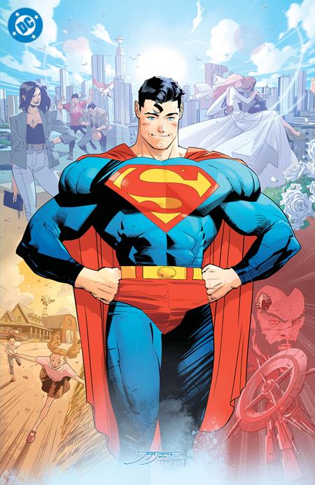 SUMMER OF SUPERMAN SPECIAL #1 (ONE SHOT) CVR F JORGE JIMENEZ FOIL VAR DC Comics Dan Slott, Joshua Williamson, Mark Waid Jorge Jimenez Jorge Jimenez PREORDER