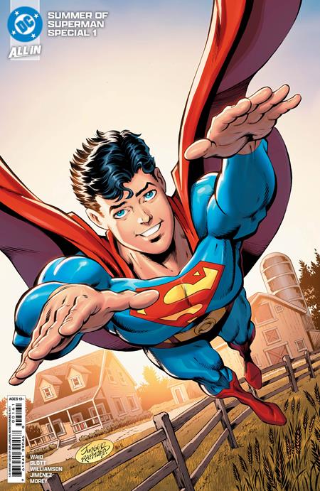 SUMMER OF SUPERMAN SPECIAL #1 (ONE SHOT) CVR G INC 1:25 DAN JURGENS CARD STOCK VAR DC Comics Dan Slott, Joshua Williamson, Mark Waid Jorge Jimenez Dan Jurgens PREORDER