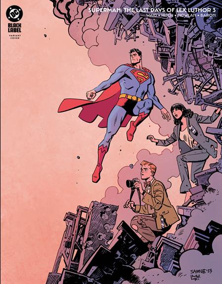 Superman: The Last Days of Lex Luthor #3 (Cvr B) (2025) Chris Samnee Variant