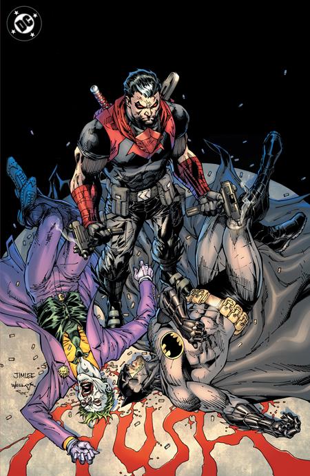 Batman, Vol. 3 #159 (Cvr I) (2025) 1:100 Jim Lee Incentive Virgin
