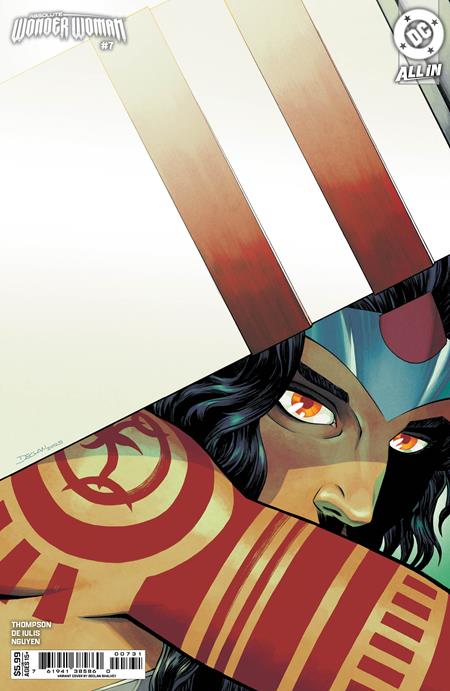 Absolute Wonder Woman #7 (Cvr C) (2025) Declan Shalvey Variant