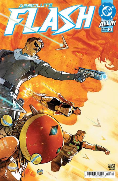 Absolute Flash #2 (Cvr A) (2025) Nick Robles