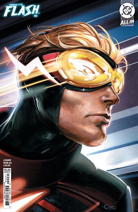 Absolute Flash #2 (Cvr D) (2025) Clayton Crain Variant