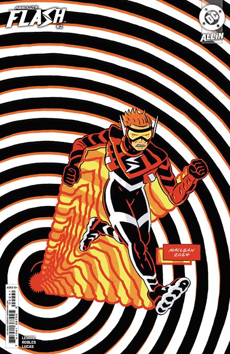 Absolute Flash #2 (Cvr E) (2025) 1:25 Andrew MacLean Incentive