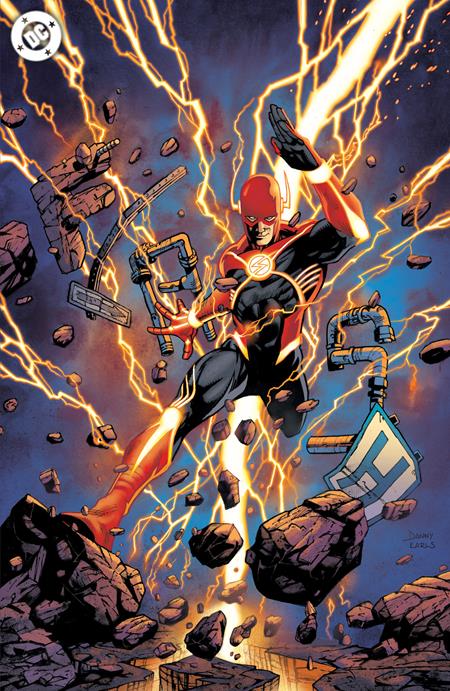 FLASH #20 CVR D DANNY EARLS FOIL VAR DC Comics Simon Spurrier Vasco Georgiev Danny Earls PREORDER