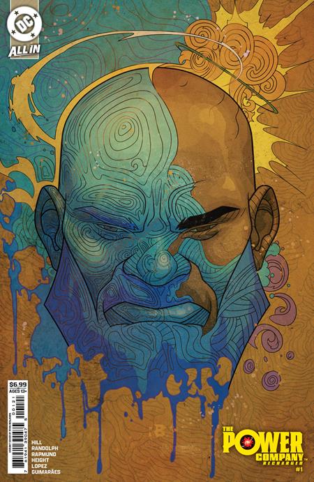 POWER COMPANY RECHARGED #1 (ONE SHOT) CVR B RYAN BENJAMIN CARD STOCK VAR DC Comics Bryan Edward Hill Khary Randolph, Alitha Martinez Ryan Benjamin PREORDER