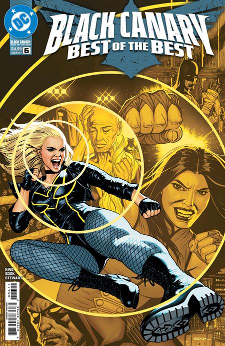BLACK CANARY BEST OF THE BEST #6 (OF 6) CVR A RYAN SOOK DC Comics Tom King Ryan Sook Ryan Sook PREORDER