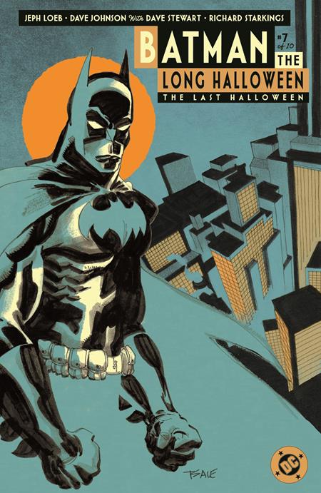 BATMAN THE LONG HALLOWEEN THE LAST HALLOWEEN #7 (OF 10) CVR A TIM SALE DC Comics Jeph Loeb Dave Johnson Tim Sale PREORDER
