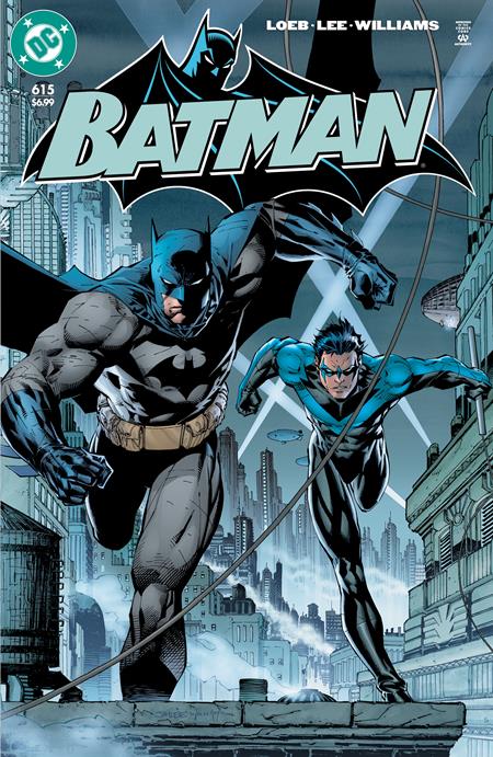 Batman, Vol. 1 #615 (Cvr D) (2025) Facsimile Foil Variant