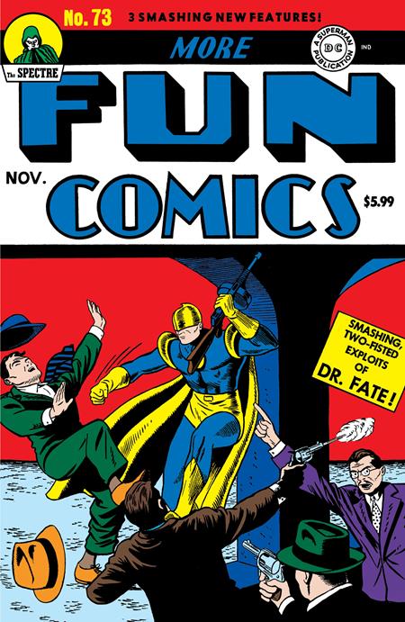 MORE FUN COMICS #73 FACSIMILE EDITION CVR A HOWARD SHERMAN DC Comics Various Various Howard Sherman PREORDER