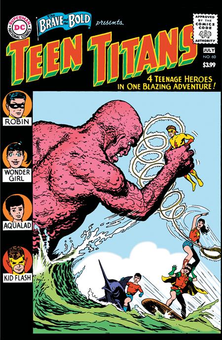 The Brave and the Bold, Vol. 1 #60 (Cvr D) (2025) Facsimile Foil Variant