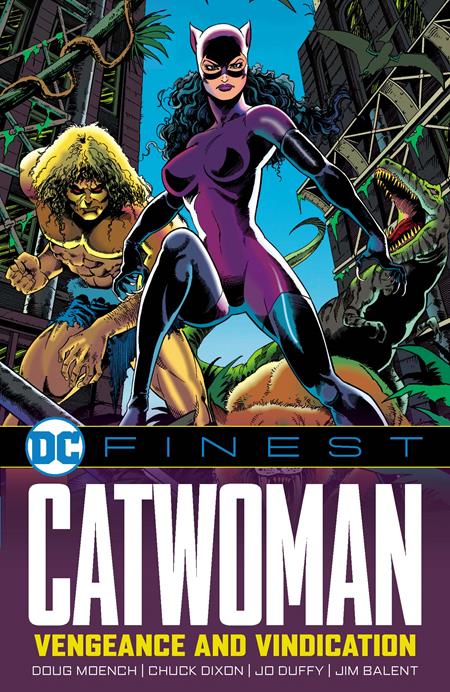 DC Finest: Catwoman - Vengeance And Vindication TP #1 (2025) TP Buy & Sell Comics Online Comic Shop Toronto Canada