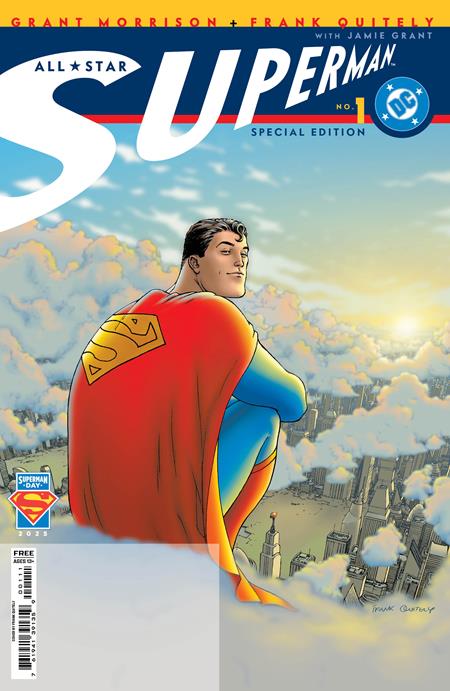 All-Star Superman #1 (2025) Superman Day Facsimile