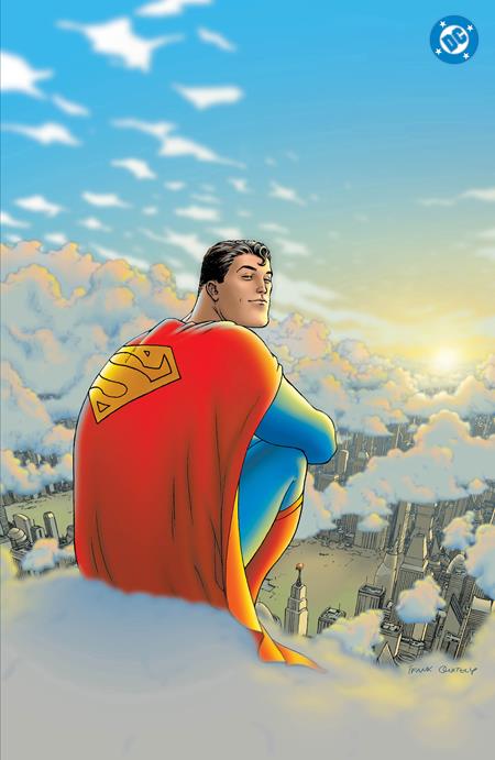 SUPERMAN DAY 2025 - ALL-STAR SUPERMAN #1 CVR B FOIL DC Comics Grant Morrison Frank Quitely Frank Quitely PREORDER