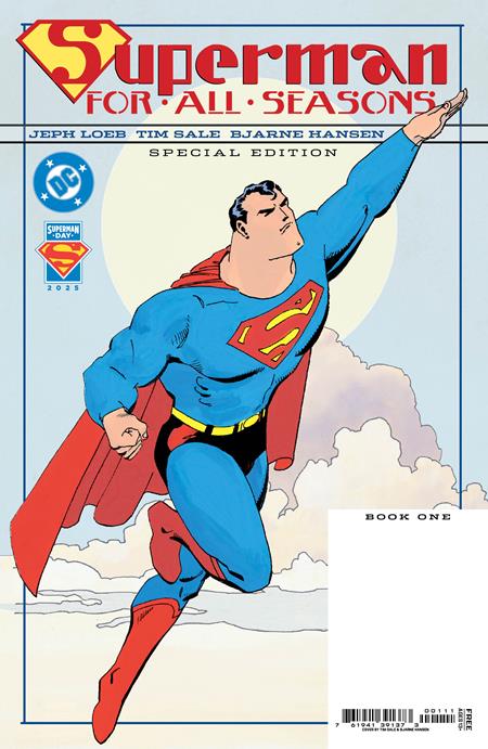 Superman Day 2025: Superman For All Seasons - Special Edition #1 (2025) Tim Sale
