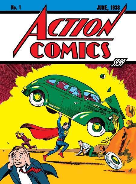 SUPERMAN DAY 2025 - ACTION COMICS #1 GOLDEN AGE SIZED FACSIMILE EDITION CVR A JOE SHUSTER DC Comics Various Various Joe Shuster PREORDER