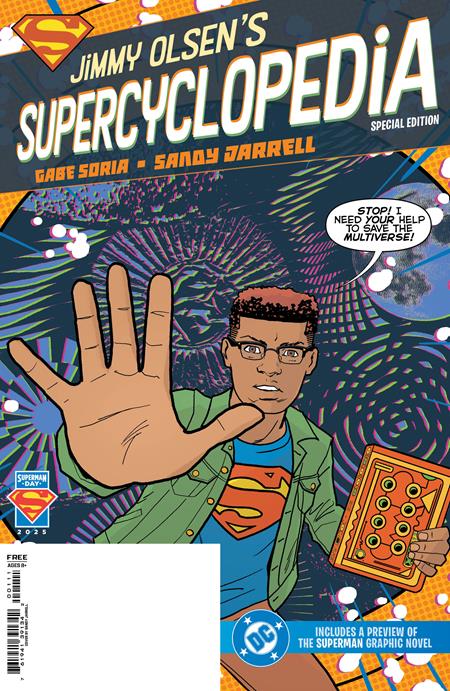 Superman Day 2025: Jimmy Olsens Supercyclopedia - Special Edition #1 (2025) Sandy Jarrell