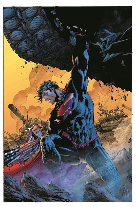 Superman Unchained #HC (2025) Superman Day Dust Jacket Edition