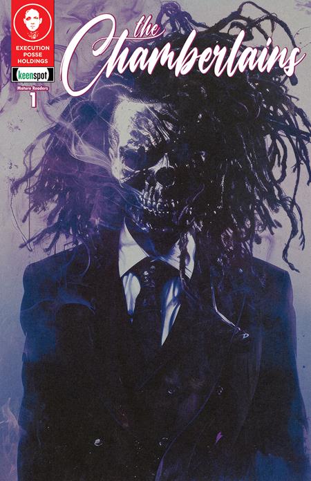 CHAMBERLAINS #1 CVR C TODD SKULL VAR (MR) Ex Posse Holdings Ruben Romero, Casey Bowker Alexandre Santana, Sergio Melegrito Todd Skull PREORDER