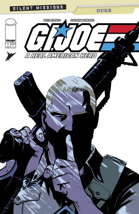GI JOE A REAL AMERICAN HERO DUKE #1 (ONE SHOT) CVR A WES CRAIG & JASON WORDIE Image Comics Wes Craig Wes Craig, Jason Wordie Wes Craig, Jason Wordie PREORDER