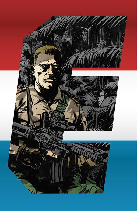 GI JOE A REAL AMERICAN HERO DUKE #1 (ONE SHOT) CVR D INC 1:25 JORGE FORNES FOIL LETTER VAR Image Comics Wes Craig Wes Craig, Jason Wordie Jorge Fornes PREORDER