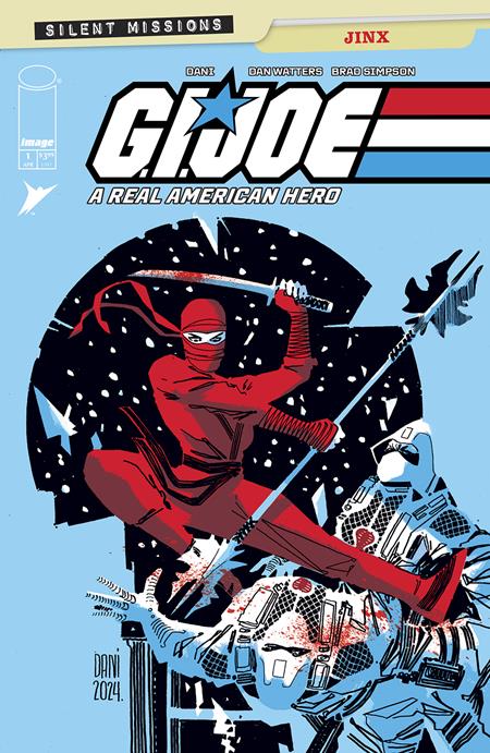 GI JOE A REAL AMERICAN HERO JINX #1 (ONE SHOT) CVR A DANI & BRAD SIMPSON Image Comics Dani, Dan Watters Dani, Brad Simpson Dani, Brad Simpson PREORDER