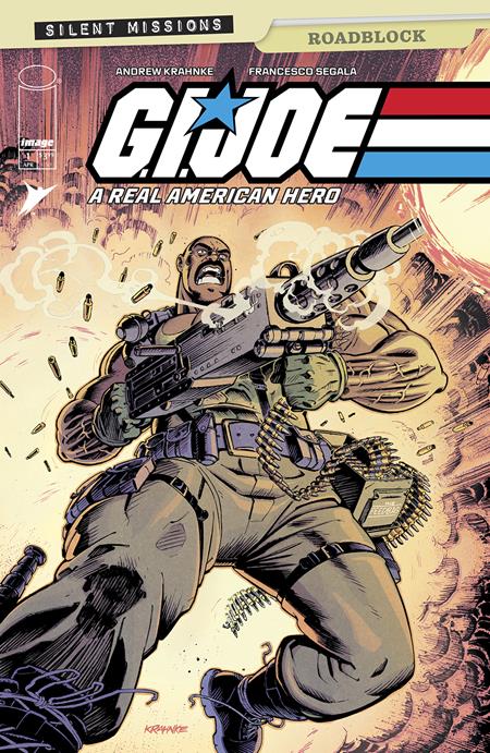 G.I. Joe - Silent Missions: Roadblock 1 Comic Image Comics 2025