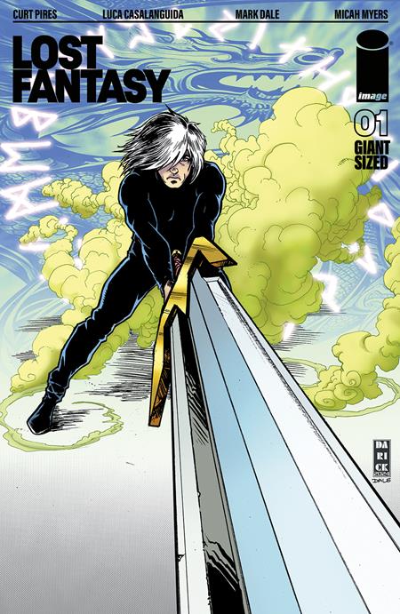 LOST FANTASY #1 CVR D INC 1:25 DARICK ROBERTSON VAR Image Comics Curt Pires Luca Casalanguida Darick Robertson PREORDER