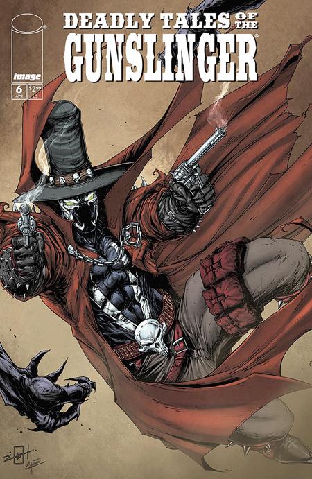 DEADLY TALES OF THE GUNSLINGER SPAWN #6 CVR A JONATHAN URIBE Image Comics Jimmy Palmiotti Patric Reynolds Jonathan Uribe PREORDER