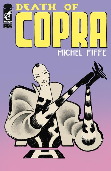 DEATH OF COPRA #4 (OF 4) CVR A MICHEL FIFFE (MR) Image Comics Michel Fiffe Michel Fiffe Michel Fiffe PREORDER