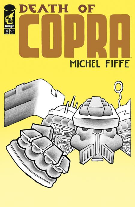 DEATH OF COPRA #4 (OF 4) CVR B MICHEL FIFFE YELLOW VAR (MR) Image Comics Michel Fiffe Michel Fiffe Michel Fiffe PREORDER