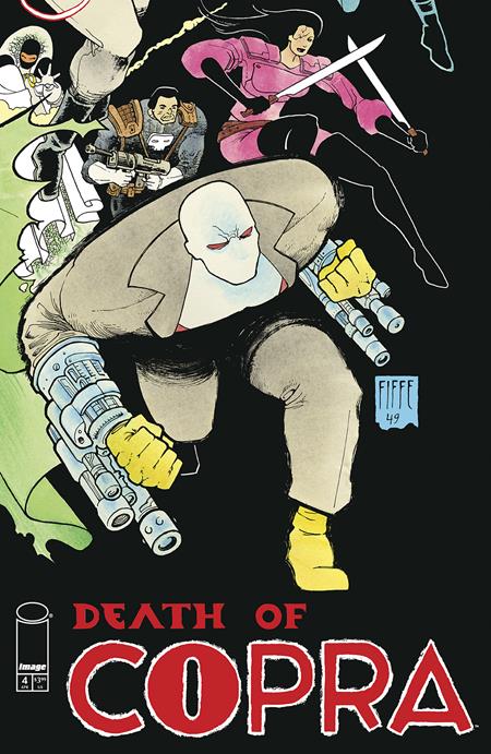 DEATH OF COPRA #4 (OF 4) CVR C INC 1:15 MICHEL FIFFE CONNECTING VAR (MR) Image Comics Michel Fiffe Michel Fiffe Michel Fiffe PREORDER