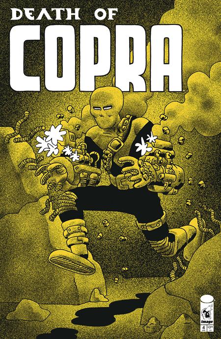 DEATH OF COPRA #4 (OF 4) CVR D INC 1:20 BEN SEARS VAR (MR) Image Comics Michel Fiffe Michel Fiffe Ben Sears PREORDER