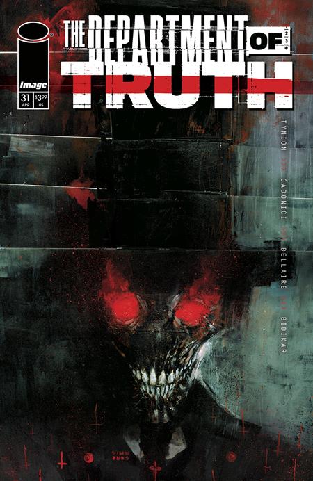 DEPARTMENT OF TRUTH #31 CVR A MARTIN SIMMONDS (MR) Image Comics James Tynion IV Letizia Cadonici, Jordie Bellaire Martin Simmonds PREORDER