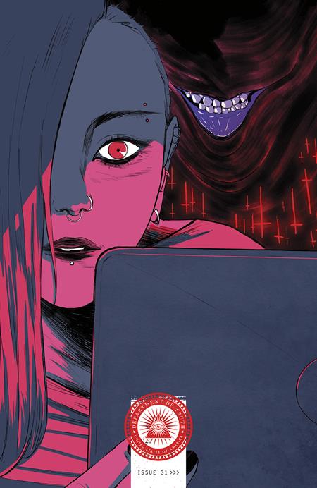 DEPARTMENT OF TRUTH #31 CVR B INC 1:10 LETIZIA CADONICI VAR (MR) Image Comics James Tynion IV Letizia Cadonici, Jordie Bellaire Letizia Cadonici PREORDER