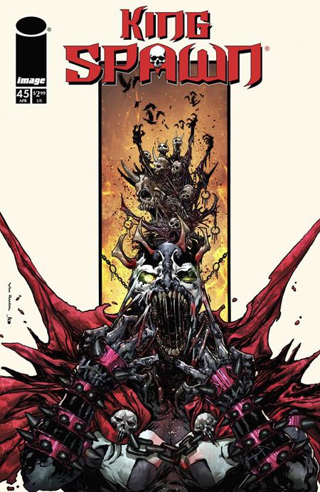KING SPAWN #45 CVR B VON RANDAL VAR Image Comics Rory McConville Yildiray Cinar Von Randal PREORDER