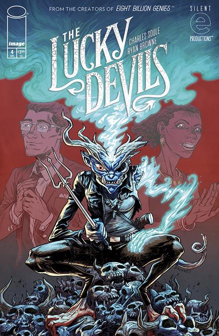 The Lucky Devils 4 Comic Ryan Browne Image Comics 2025