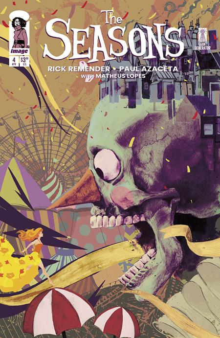 SEASONS #4 CVR A PAUL AZACETA Image Comics Rick Remender Paul Azaceta, Matheus Lopes Paul Azaceta PREORDER