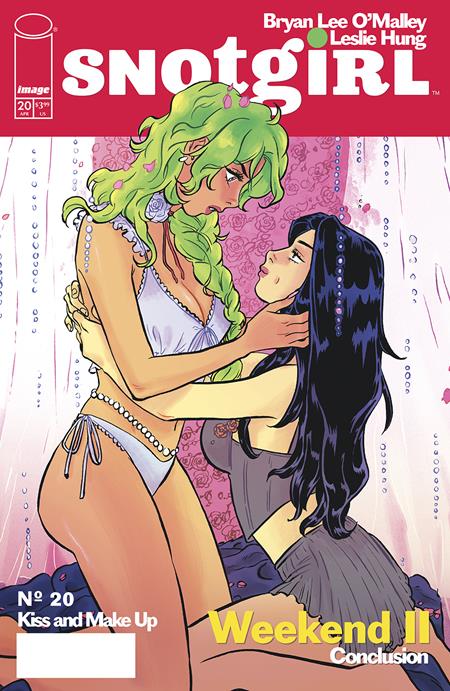 SNOTGIRL #20 CVR A LESLIE HUNG Image Comics Bryan Lee O'Malley Leslie Hung, Rachael Cohen Leslie Hung PREORDER