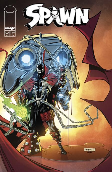 SPAWN #365 CVR A CARLO BARBERI Image Comics Todd McFarlane Brett Booth Carlo Barberi PREORDER