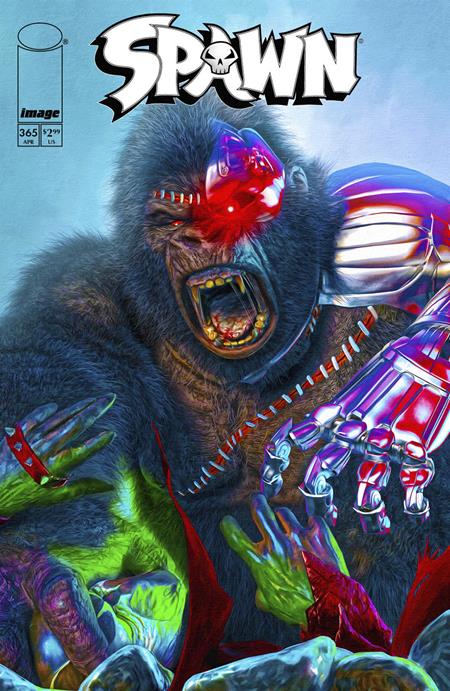 SPAWN #365 CVR B MARK SPEARS VAR Image Comics Todd McFarlane Brett Booth Mark Spears PREORDER