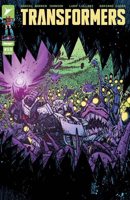 Transformers (Image) #19 (Cvr B) (2025) Jorge Corona