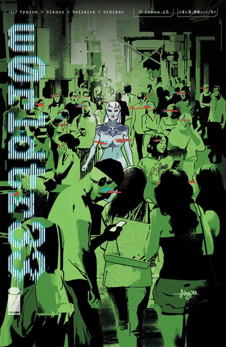 W0rldtr33 #15 (Cvr B) (2025) Javi Fernandez Variant