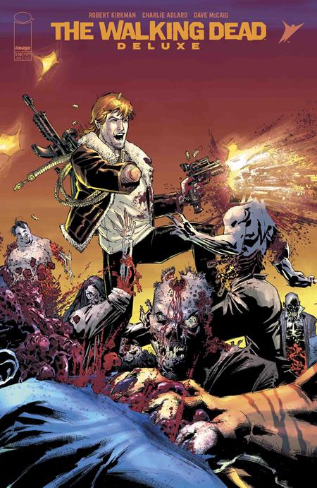 The Walking Dead Deluxe #110 (Cvr C) (2025)